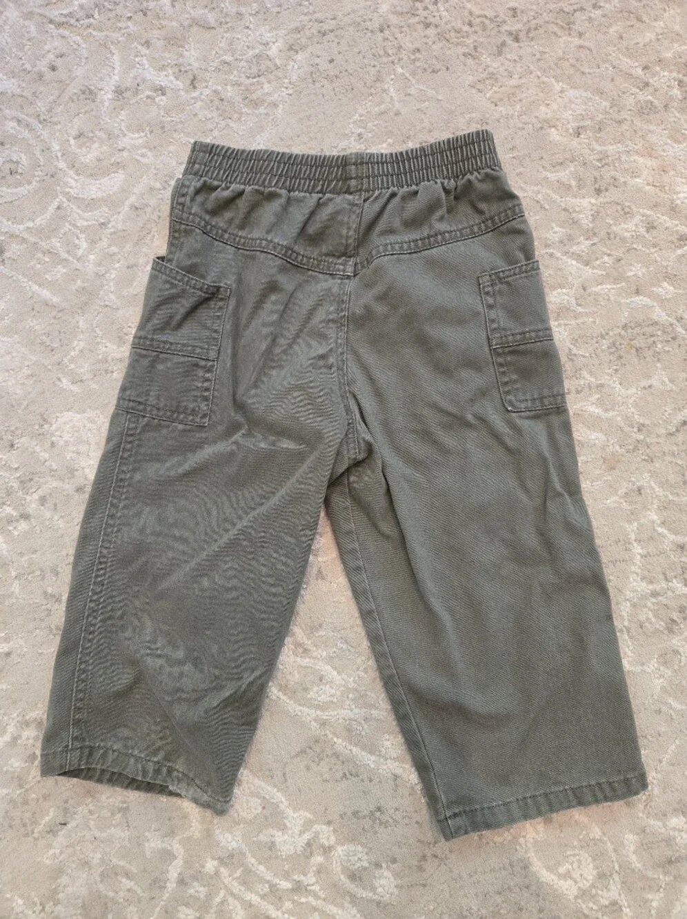 Vintage Y2k Okie Dokie Army Green Cargo Pants